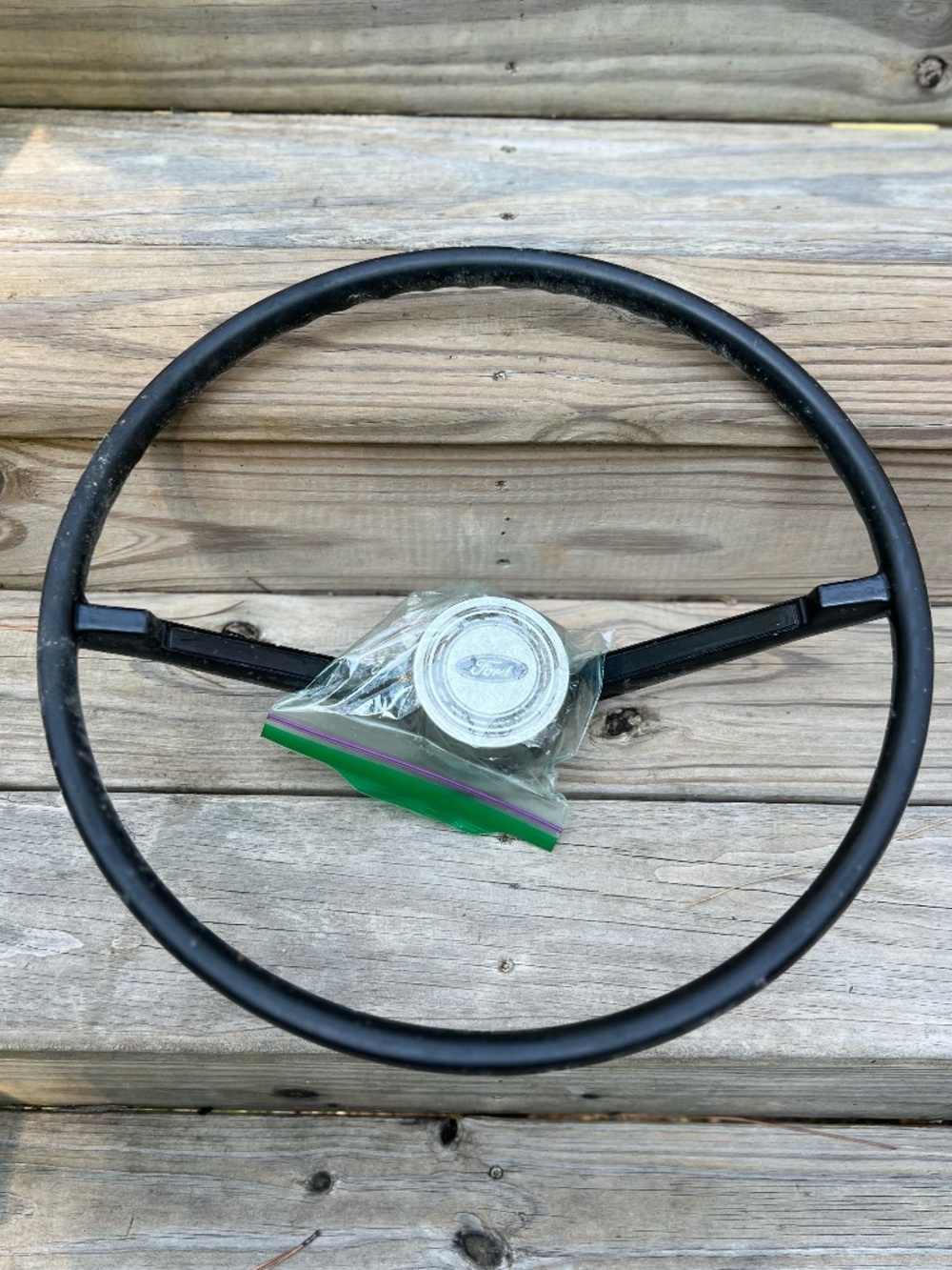1973 Ford Steering Wheel